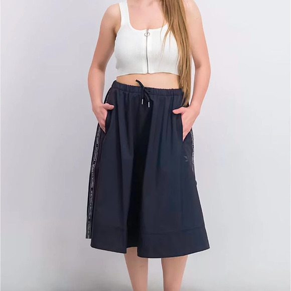 Adidas Original A-Line Skirt Legend Ink - Picture 8 of 11